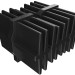 Соединитель пластиковый для лаг Hilst Professional 60x40 купить в Чебоксарах
