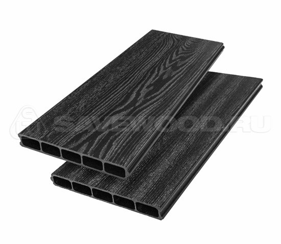 Грядочная доска ДПК 3D Savewood SW Rumex Чёрный купить в Чебоксарах