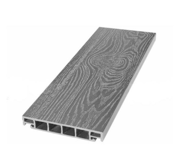Террасная доска из ДПК SW Salix (T) 2D пепельный купить в Чебоксарах