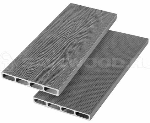 Грядочная доска ДПК 3D Savewood SW Rubus (R) пепельный купить в Чебоксарах