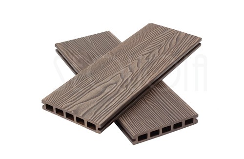 Доска террасная ДПК 3D SEQUOIA DUAL WOOD BROWN купить в Чебоксарах