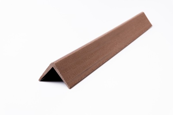 Угол торцевой Ecodecking Практик 50х50х3000 Шоколад купить в Чебоксарах