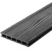 Террасная доска из ДПК RusDecking Unodeck Mogano - Графит купить в Чебоксарах
