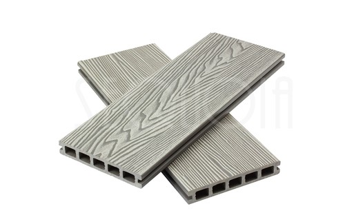 Доска террасная ДПК 3D SEQUOIA DUAL WOOD GRAY купить в Чебоксарах