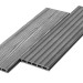 Террасная доска из ДПК RusDecking Unodeck Mogano - Серый купить в Чебоксарах