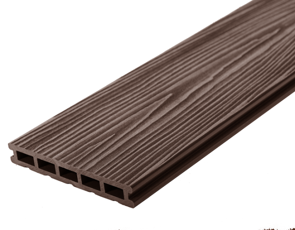 Террасная доска из ДПК RusDecking Unodeck Mogano - Венге купить в Чебоксарах