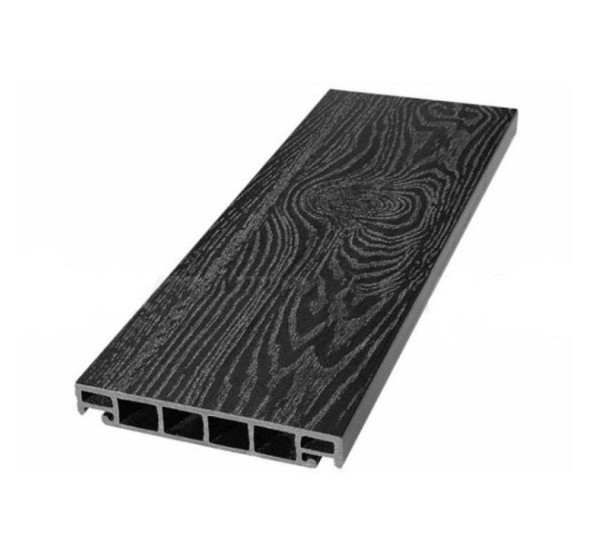Террасная доска из ДПК SW Salix (T) 2D чёрный купить в Чебоксарах
