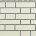 Фасадная панель Альта-Профиль, Кирпич Клинкерный, Белый купить в Чебоксарах