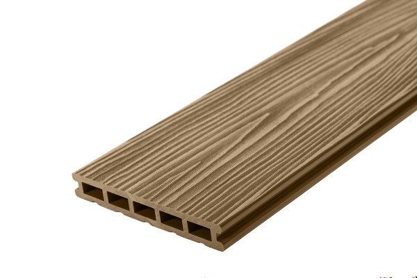 Террасная доска из ДПК RusDecking Unodeck Mogano - Орех купить в Чебоксарах