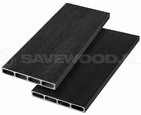 Грядочная доска ДПК 3D Savewood SW Rubus (R) чёрный купить в Чебоксарах