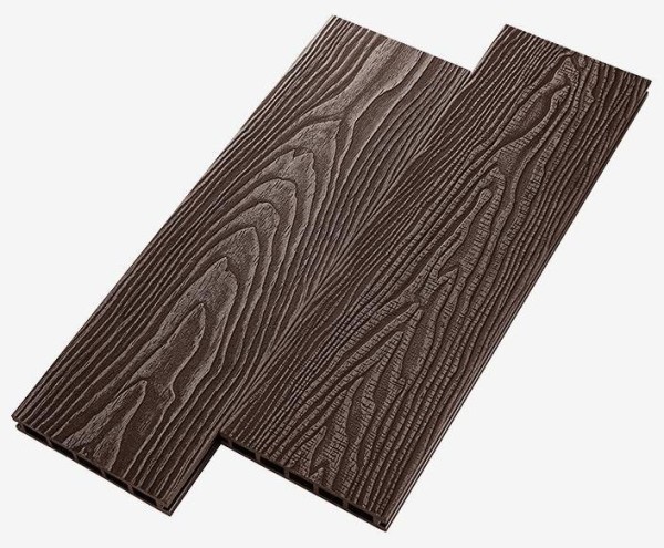 Террасная доска из ДПК RusDecking Unodeck Vintage - Венге купить в Чебоксарах
