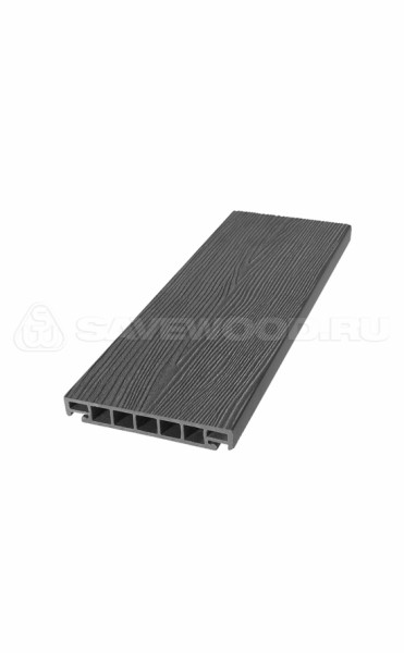 Террасная доска из ДПК SW Salix (S) (R) графит купить в Чебоксарах