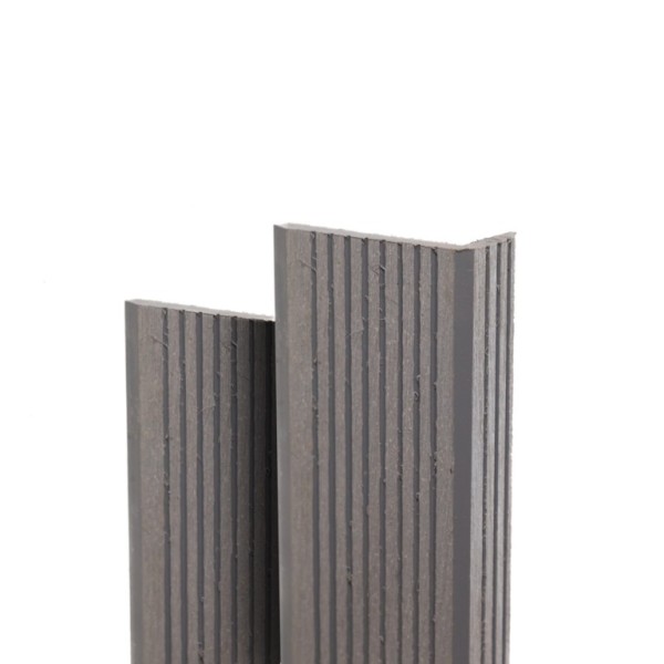 Угол торцевой Ecodecking Техно 70х35x3000 Серый купить в Чебоксарах