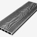 Террасная доска из ДПК RusDecking Unodeck Vintage - Графит купить в Чебоксарах