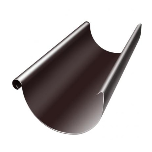 Водосток Grand Line 125x90 – Желоб 3м RAL 8017 купить в Чебоксарах