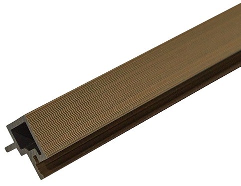 Угловой профиль CM Wall 3000х56х49мм цвет teak (тик) купить в Чебоксарах