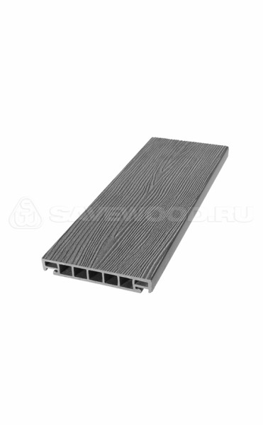 Террасная доска из ДПК SW Salix (S) (R) пепельный купить в Чебоксарах