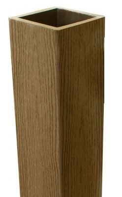 Столб опорный Woodvex Co-Extrusion Вуд купить в Чебоксарах