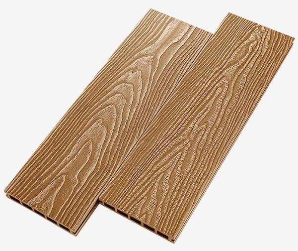 Террасная доска из ДПК RusDecking Unodeck Vintage - Орех купить в Чебоксарах