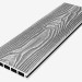 Террасная доска из ДПК RusDecking Unodeck Vintage - Серый купить в Чебоксарах