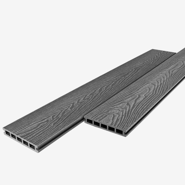 Террасная доска из ДПК RusDecking Unodeck Vintage - Серый купить в Чебоксарах