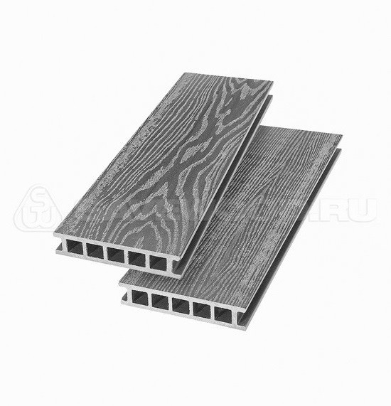 Террасная доска из ДПК SW-Fagus «SaveWood» пепельный купить в Чебоксарах