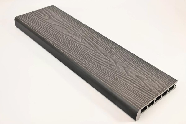 Финишная доска Deckart 3D тиснение Графит купить в Чебоксарах