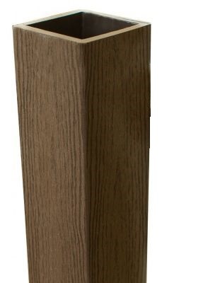 Столб опорный Woodvex Co-Extrusion Кофе купить в Чебоксарах