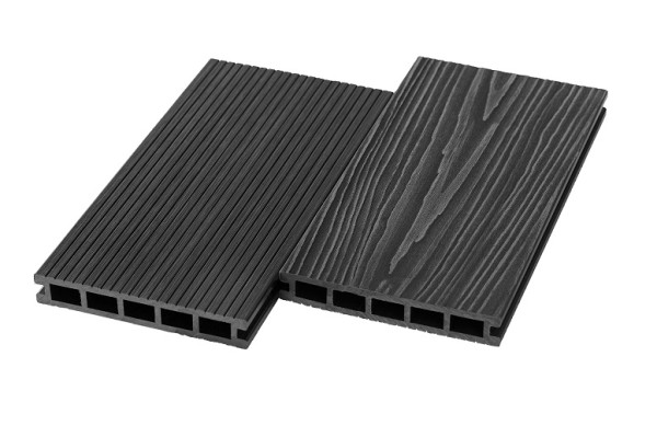 Террасная доска из ДПК RusDecking Unodeck Ultra - Графит купить в Чебоксарах
