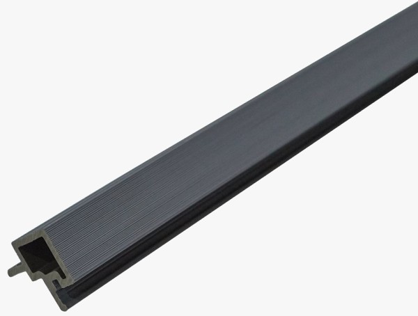 Угловой профиль CM Wall, 3000х56х49 мм EBONY (Эбен) купить в Чебоксарах