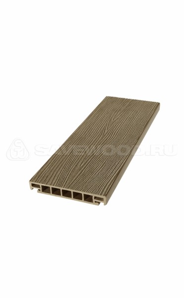 Террасная доска из ДПК SW Salix (S) (R) тик купить в Чебоксарах