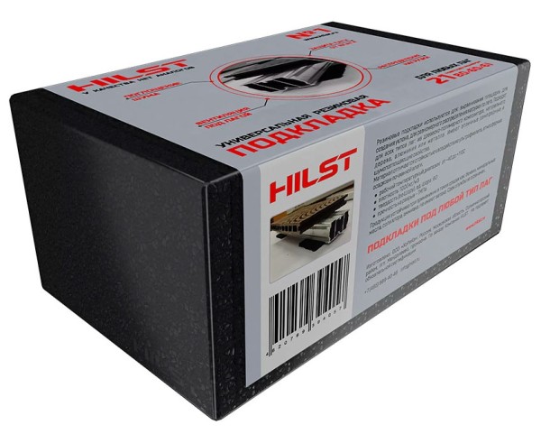 Резиновая подкладка HILST 80x60x6 мм (20 шт. в комплекте) купить в Чебоксарах