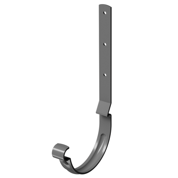 Карнизный крюк длинный D125 Döcke STAL PREMIUM Графит, (RAL 7024) купить в Чебоксарах