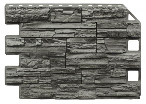 Фасадная панель Royal Stone, Камень Скалистый, Квебек купить в Чебоксарах