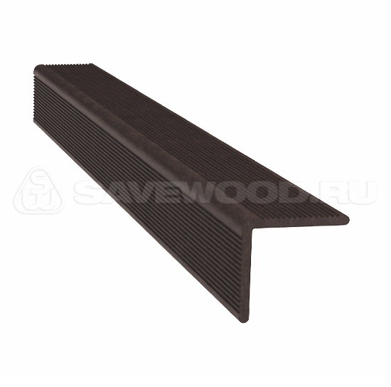 Уголок из ДПК Savewood – Тёмно-коричневый купить в Чебоксарах
