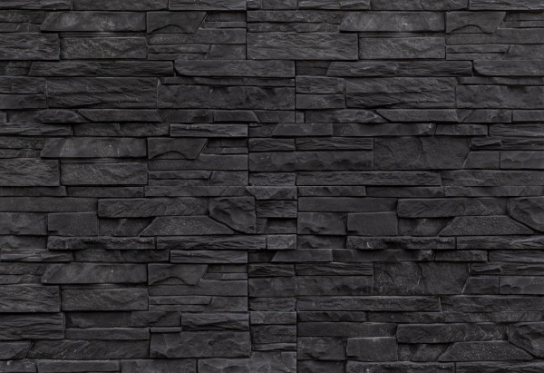 Фиброцементные панели КАНЬОН коллекция ДАКОТА Графит купить в Чебоксарах