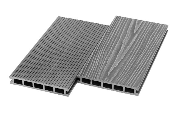 Террасная доска из ДПК RusDecking Unodeck Ultra - Серый купить в Чебоксарах