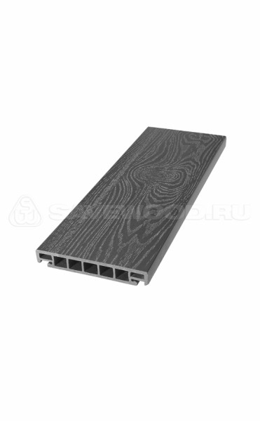 Террасная доска из ДПК SW Salix (S) (T) графит купить в Чебоксарах